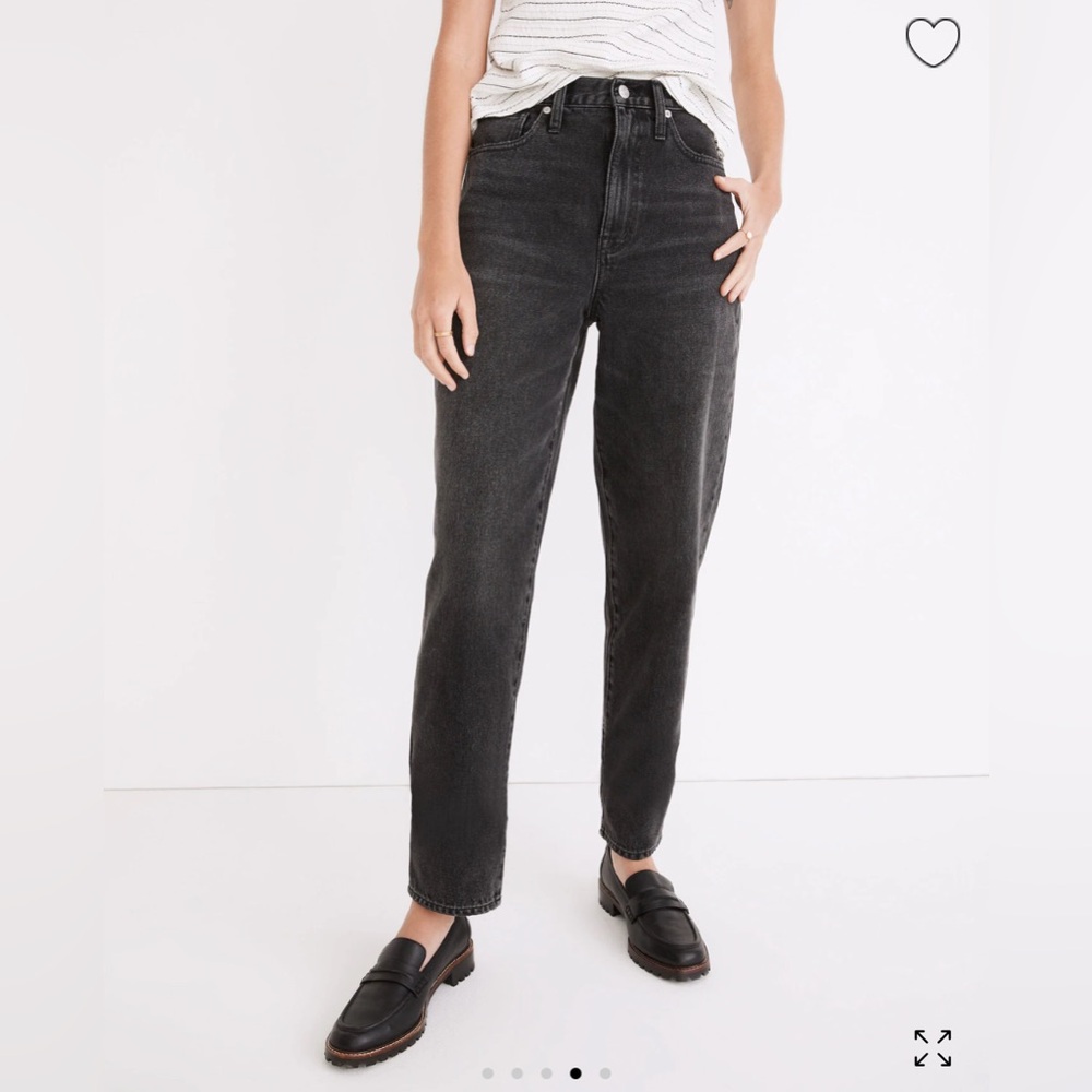 MADEWELL Baggy Tapered Jeans Size:28